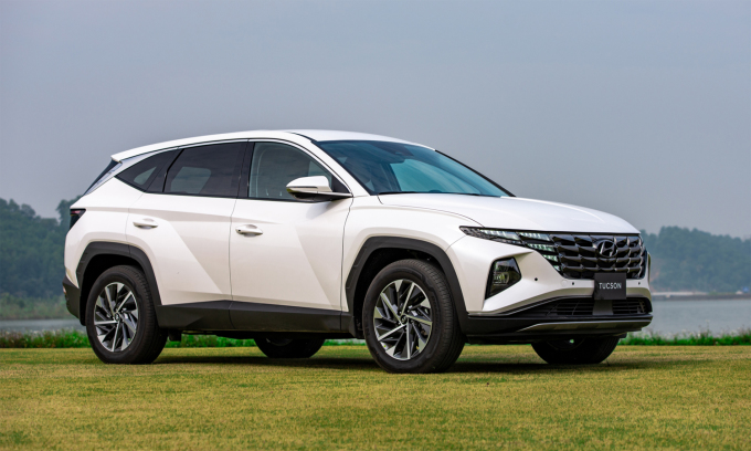Hyundai Tucson áp đảo bình chọn crossover cỡ C của năm